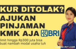 Ilustrasi pinjaman KMK Bank BRI