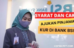 Ilustrasi Pinjaman KUR Bank BSI