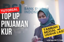 Ilustrasi Pinjaman KUR