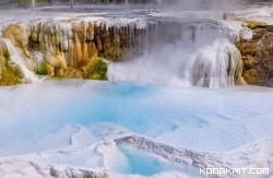 Menelusuri Keindahan Tersembunyi, Kawah Putih Tinggi Raja di Simalungun, Sumatera Utara. (Foto : Dok. Istimewa)