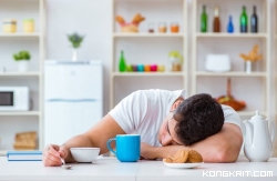 Mengapa Sering Ngantuk Setelah Makan? Yuk Simak Biar Makin Pintar (Foto : Dok. Istimewa)