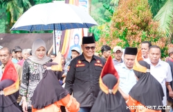 Pada Jumat, 26 Januari 2024, Bupati Solok melaksanakan kunjungan kerja dan temu ramah di SDN 03 Sungai Abu.