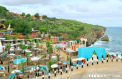 Menikmati Keindahan HeHa Ocean View di Yogyakarta, Harga Tiket, Rute, dan Tips Perjalanan. (Foto : Dok. Istimewa)
