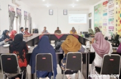 Menuju Penghargaan Adiwiyata, DLH dan Dinas Pendidikan Kota Solok Gelar Rapat CSAP 2024