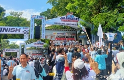 Ketua DPC Gerindra Tulungagung Ahmad Baharudin