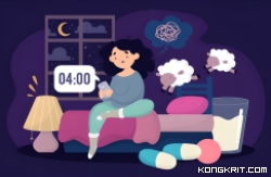 Misteri Jam 3 Pagi, Mengapa Tubuh Kita Menolak Tidur? (Foto : Dok. Istimewa)