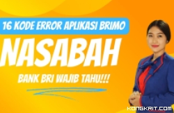 Ilustrasi Kode Error BRI