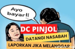 Ilustrasi DC Lapangan Pinjol