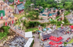 Nicole's River Park, Destinasi Wisata Keluarga Terbaru yang Bikin Kamu FOMO! (Foto : Dok. Istimewa)