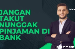 Ilustrasi nunggak pinjaman Bank