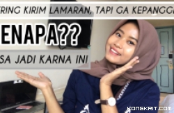 Ilustrasi lowongan kerja.