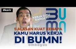 Ilustrasi cara masuk BUMN