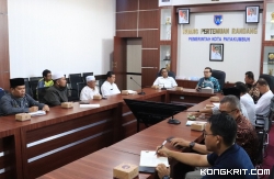 Rapat pembentukan Masjid Agung Kota Payakumbuh
