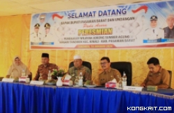 Bupati Pasaman Barat, H. Hamsuardi, pada Selasa, 16 Januari 2024, meresmikan pemekaran Nagari Tandikek menjadi Jorong Tandikek dan Jorong Sumber Agung.