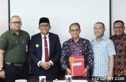 Pemerintah Kota Padang Menyerahkan Laporan Keuangan/LKPD untuk Pemeriksaan BPK Sumbar