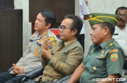 Pemilu 2024 di Kota Padang Tinggal Menghitung Hari, Sinergitas Forkopimda Diperkuat