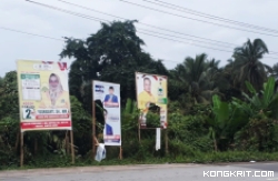 Sabtu, 20 Januari 2024, aksi merusak baliho yang terjadi di sejumlah jorong di Kabupaten Sijunjung, Provinsi Sumatera Barat, menjadi sorotan masyarakat setempat.