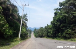 Pemilu 2024, Kawasan Lansek Manih Sijunjung Sepi dari Alat Peraga Kampanye (APK)
