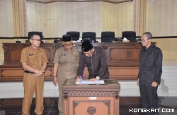 Pemkab dan DPRD Agam Sepakat Evaluasi Penyempurnaan Ranperda PDRD, Tingkatkan Kualitas Perpajakan di Kabupaten Agam