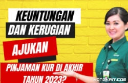 Ilustrasi Pinjaman KUR.