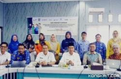 Percepat Penanganan Penurunan Stunting, Wabup Pasaman Barat Buka Kegiatan Mid-Project Expose Program Pendampingan Penurunan Stunting