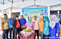 PERSAGI dan Dinkes Kabupaten Agam Peringati Hari Gizi Nasional ke-64, Bersama Cegah Stunting