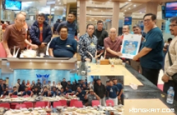 Persikopa Dijamu dengan Hangat oleh Keluarga Besar IKO PARIS di Jakarta