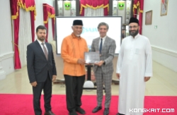 Pertemuan Strategis, Gubernur Sumbar Gandeng Investor Turki Kembangkan Destinasi Wisata di Kawasan Mandeh dan Mentawai.