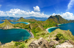 Pesona Taman Nasional Komodo 2023, Magnet Wisata Alam dan Kontribusi Ekonomi yang Mengagumkan. (Foto : Dok. Istimewa)