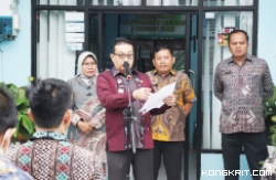 Pimpin Apel Pagi, Pj Wali Kota Payakumbuh Jasman Minta  Aparatur Sipil Negara Terus Tingkatkan Disiplin dan Kinerja.