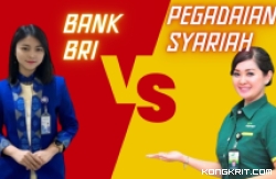 Ilustrasi Pinjaman KUR Bank BRI dan Pegadaian Syariah