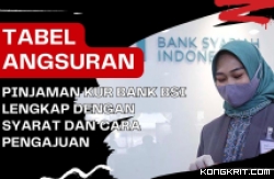 Ilustrasi Pinjaman KUR Bank BSI