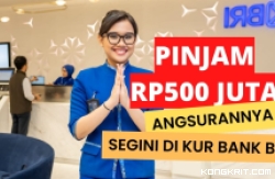 Ilustrasi Pinjaman KUR Bank BRI