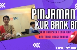 Ilustrasi pinjaman KUR Bank BNI
