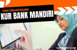Ilustrasi Pinjaman KUR Bank Mandiri