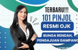 Ilustrasi Pinjol Resmi OJK