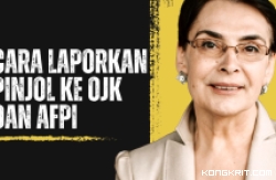 Ilustrasi Pinjol Legal