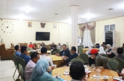 Pj. Wali Kota Payakumbuh Jasman Kompak Bersama Jajaran Pemerintah Bahas Kemajuan Kota