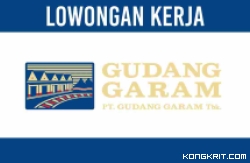 PT Gudang Garam Tbk Kembali Buka Lowongan Kerja Desember 2023, Posisi Marketing Executive, Selengkapnya