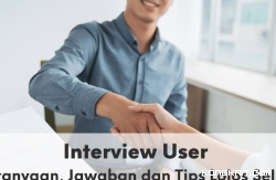 Ilustrasi interview kerja.