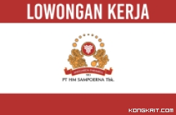 Resmi! Lowongan Kerja Fresh Graduate PT HM Sampoerna Tbk Desember 2023, Daftar Disini