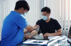 Ilustrasi medical check up.
