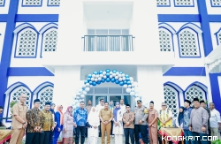 Rusunawa Pesantren Thawalib Padang Panjang Diresmikan dengan Dana 7,1 Miliar dari Aspirasi Athari