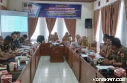 Pada Selasa, 16 Januari 2024, Satgas Saber Pungli Kabupaten Solok menggelar rapat kerja di Ruang Rapat Inspektorat Daerah Kabupaten Solok, Arosuka.