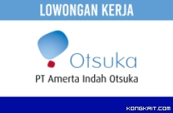 Siapa tau Cocok! Lowongan Kerja PT. Amerta Indah Otsuka Desember 2023, Ini Persyaratannya