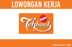Segera Lamar! Lowongan Kerja PT Sinar Sosro Desember 2023, Area Penempatan Jakarta