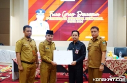 Sekda Dharmasraya Pimpin FGD Pembinaan Statistik Sektoral 2024, Meningkatkan Kualitas Data untuk Kemajuan Daerah