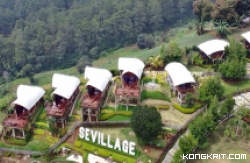 Selayang Pandang ke Surga Tersembunyi, Wisata Alam Sevillage Puncak dan Serunya Wahana Adrenalin! (Foto : Dok. Istimewa)