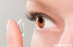 Softlens On Point, Tips Pake Soflen Biar Kece, Aman, dan Nyaman! (Foto : Dok. Istimewa)