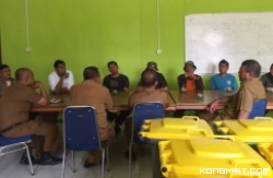 Selasa, 9 Januari 2024, Kepala DLH Minta Masukan dari Pengawas Lapangan untuk Pengelolaan Taman dan Sampah